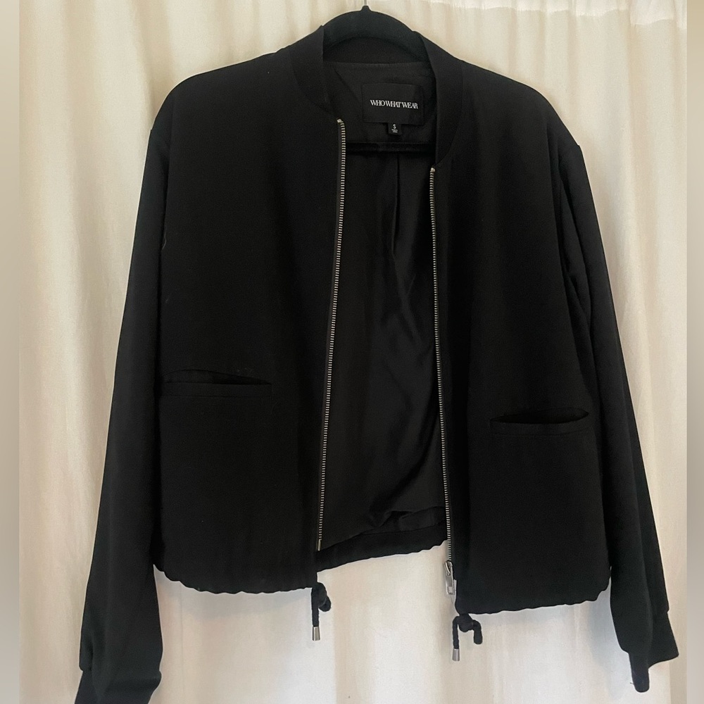 WeWoreWhat Bomber Jacket